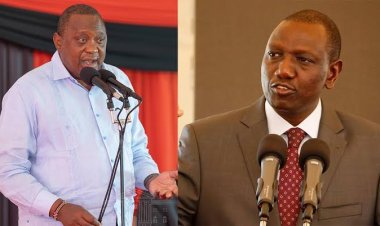 Uhuru Shreds Ruto's Kenya Kwanza Manifesto