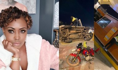 Uproar Over Caroline Mutoko's Remarks On Nairobi Expressway Accident