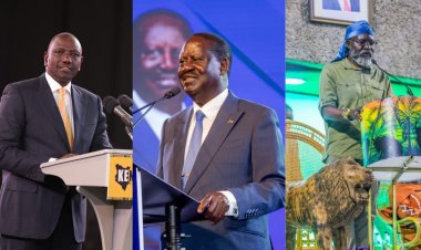 Ruto Narrowing Gap Over Raila Ahead of Elections: Poll