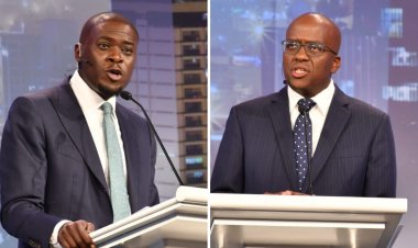 No Degree Vs Quitting- Cracking Sakaja vs Igathe Nairobi Gubernatorial Debate
