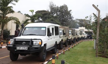 DCI Fixes 32 Vehicles At Ksh9.4 Million [PHOTOS]