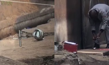 Suspected Bomb Grinds Nairobi CBD To A Halt [VIDEO]