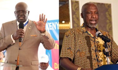 Magoha Snubs Kenyatta University VC After Uhuru Roasts Him In Public