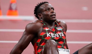 Ferdinand Omanyala Gets Visa