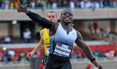 Ferdinand Omanyala Makes Oregon 100m Semi Finals