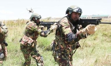 KDF Doctor Shoots Boda Boda Rider After Dropping Daughter Home