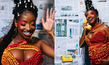 Anita Nderu Welcomes Baby Girl [PHOTO]