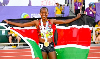 2022 World Championships: Faith Kipyegon Bags Kenya's First Gold