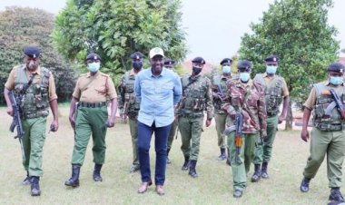 Cop In Ruto's Security Team Injured After Fight at Mansion