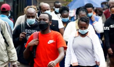 Spot Check On Supermarkets Enforcing Govt Directive On Masks