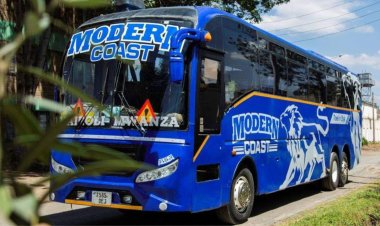 NTSA Goes After Modern Coast Bus After Accident That Killed 34