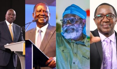 Ruto: Media Probably Sent Raila Wrong Invite To Presidential Debate