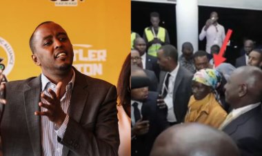 Mama Mboga: Hussein Mohamed Did Not Push Me In Viral Video