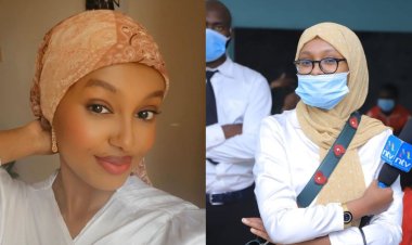 Meet NTV Reporter In Magoha Video Who Is A USIU Graduate