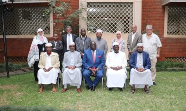 Magoha Apologises to NTV Reporter In Meeting At DPP Haji's Office