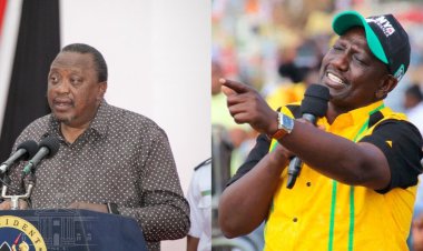 Stop Threatening Me- Ruto Snaps At Uhuru [VIDEO]