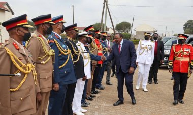 What Will Happen To Uhuru's Powers From August 8 Till He Hands Over