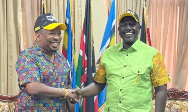 Mike Sonko Joins Ruto's Kenya Kwanza Alliance