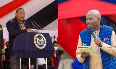 Moses Kuria Tells Police Uhuru Is Threatening Him