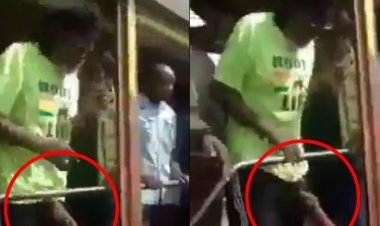 Video Of Wajackoyah Sexually Assaulted During Campaigns Goes Viral