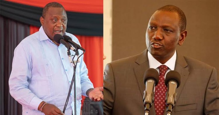 Uhuru Shreds Ruto's Kenya Kwanza Manifesto