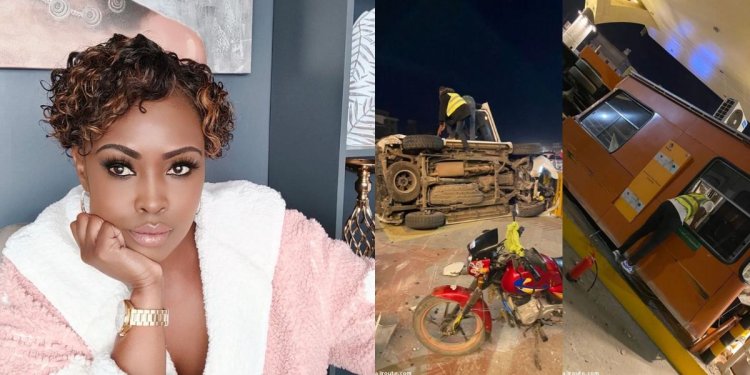 Uproar Over Caroline Mutoko's Remarks On Nairobi Expressway Accident