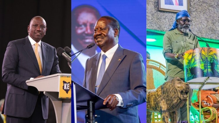 Ruto Narrowing Gap Over Raila Ahead of Elections: Poll