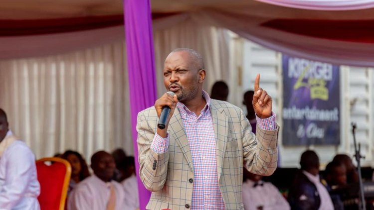 What I'll Do If I Lose Kiambu Governor Race- Moses Kuria