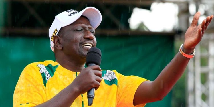 Ruto: Why I Was Angry At Youth Disrupting Rally