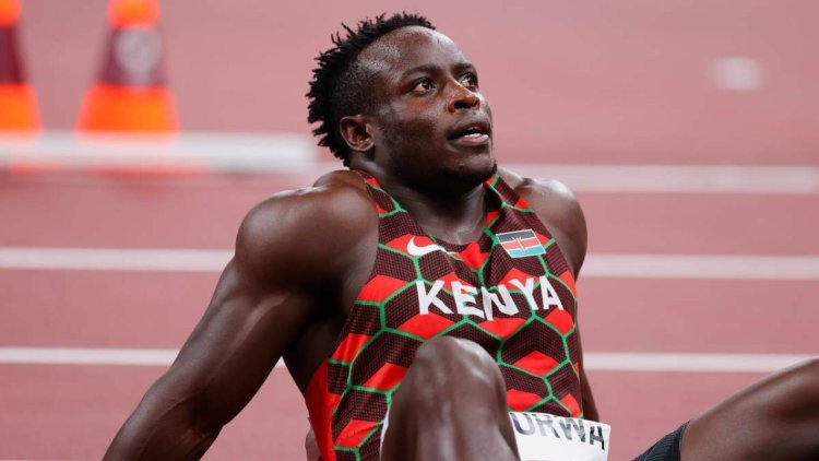 Omanyala Defends Govt After Athletics Kenya Exposed Him