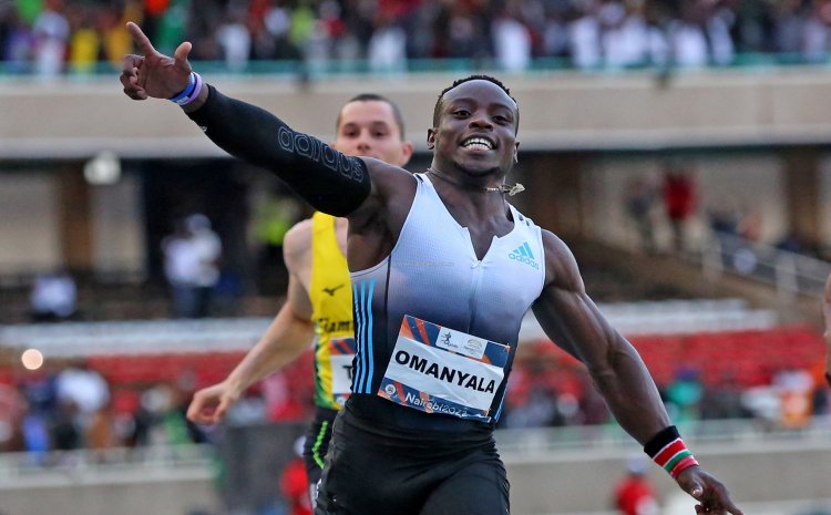 Ferdinand Omanyala Makes Oregon 100m Semi Finals