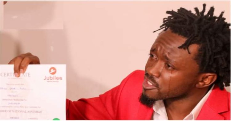Bahati Attacked By Goons After Turning Down Raila's Offer [VIDEO]