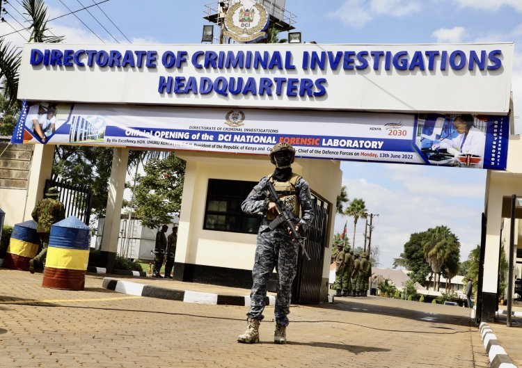 DCI Arrest Man Wanted In US With Ksh119M Bounty