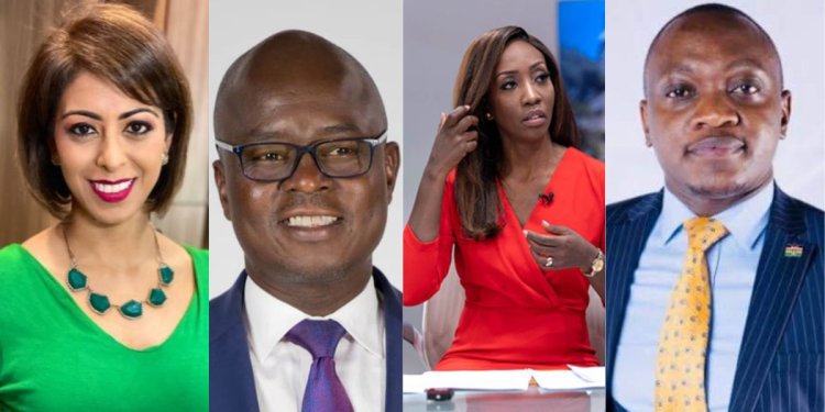 Yvonne Okwara Among Popular List Of Presidential Debate Moderators