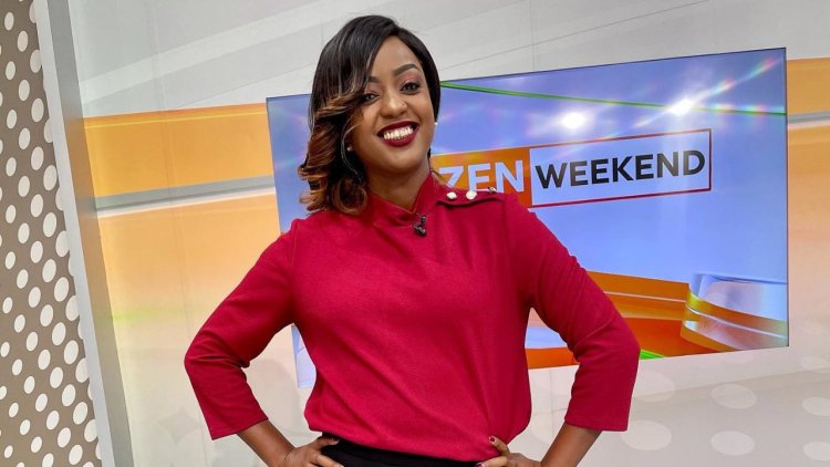 Citizen TV Mukami Wambora's Rise To The Top Despite Studying Law