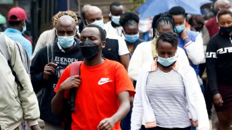 Spot Check On Supermarkets Enforcing Govt Directive On Masks