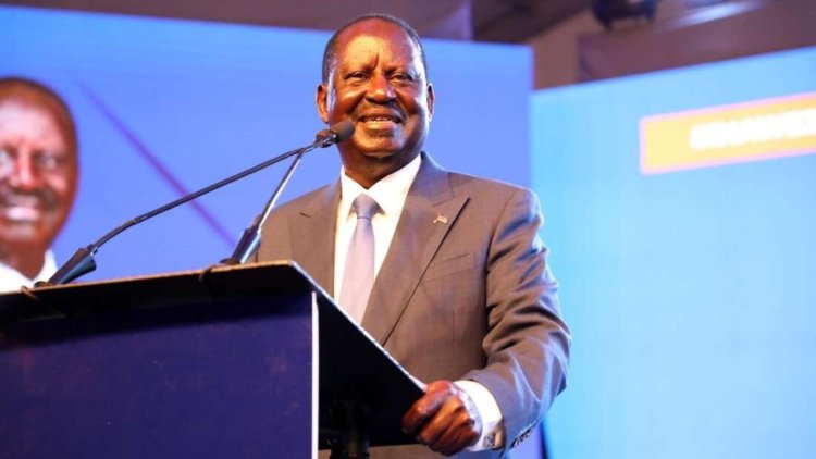 Raila To Skip Presidential Debate And Town Hall Conference