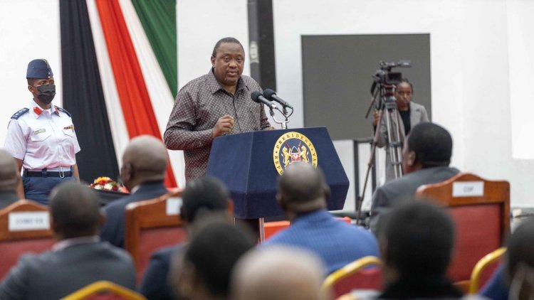 What Uhuru Told Journalists During Tour Of Uhuru Gardens