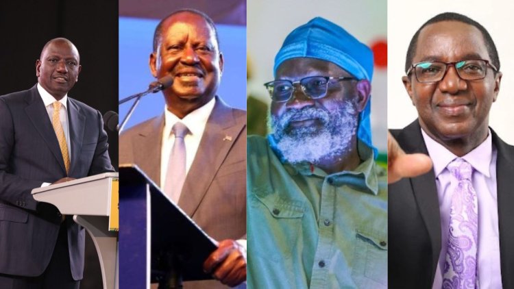 Ruto: Media Probably Sent Raila Wrong Invite To Presidential Debate
