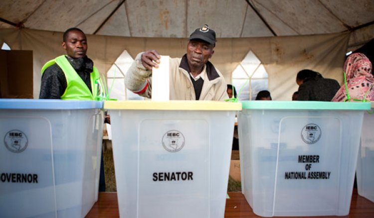How To Vote In August 9 General Elections- IEBC