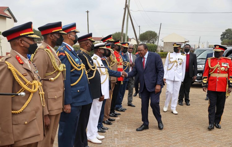 What Will Happen To Uhuru's Powers From August 8 Till He Hands Over
