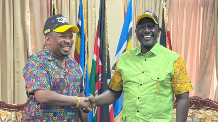Mike Sonko Joins Ruto's Kenya Kwanza Alliance