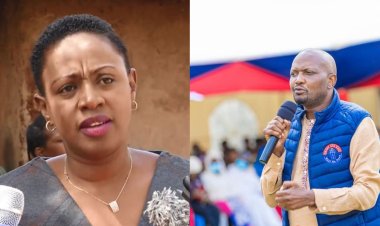 Moses Kuria: How Sabina Chege Was Involved In Chris Msando's Death