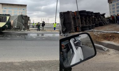 Accident Along Nairobi Expressway After Uhuru Official Launch [PHOTOS]