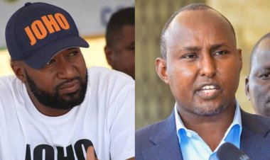 Joho, Junet Face KOT Wrath After Posting Edited Video Of Ruto's Address