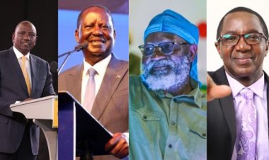 LIVE BLOG: IEBC To Announce Presidential Results