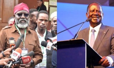Wajackoyah Blames Ruto For Viral Video Endorsing Raila