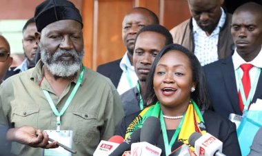Wajackoyah Has Been Supporting Raila's Party- Justina Wamae