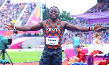 Ferdinand Omanyala Wins 100m Gold At Commonwealth Games [VIDEO]