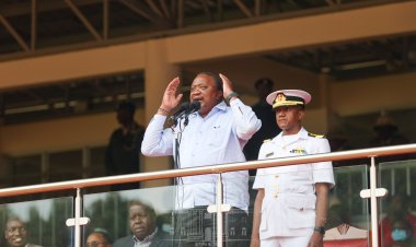 Ruto Is Like A Dog Which Barks But No Bite- Uhuru